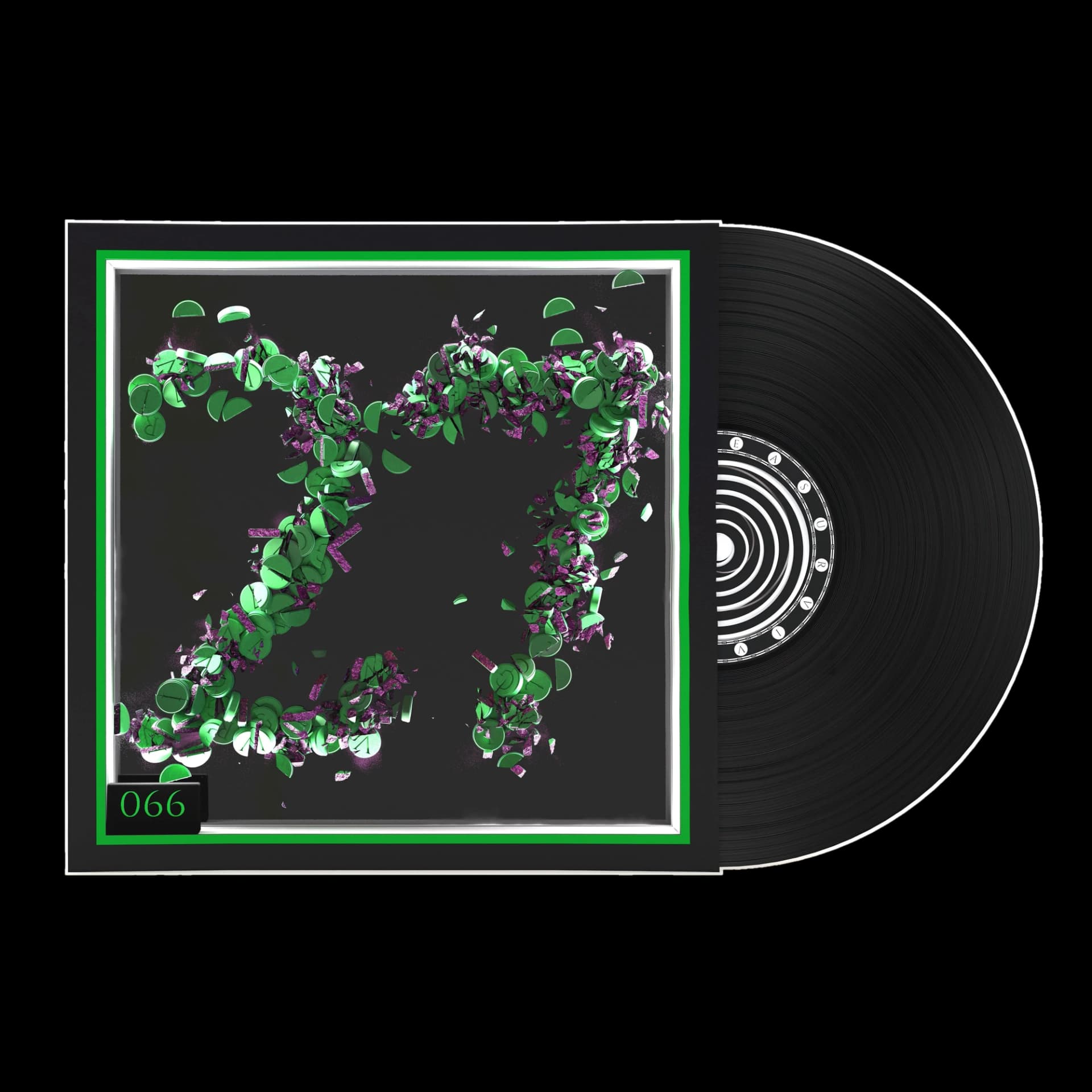 Edition 66 vinyl and sleeve
