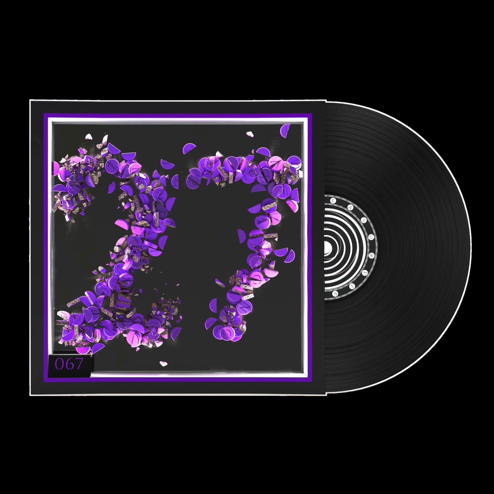 Edition 67 vinyl and sleeve