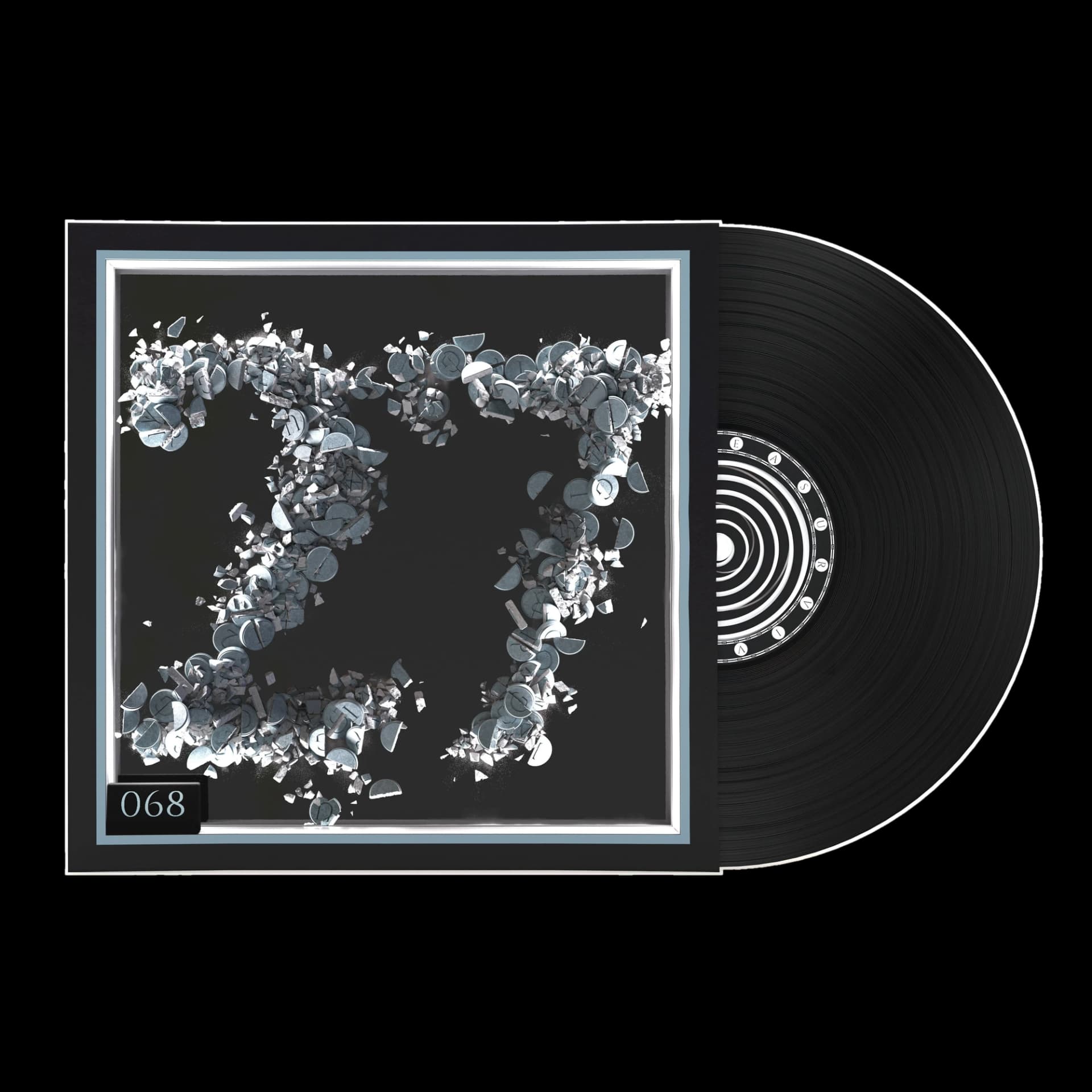 Edition 68 vinyl and sleeve