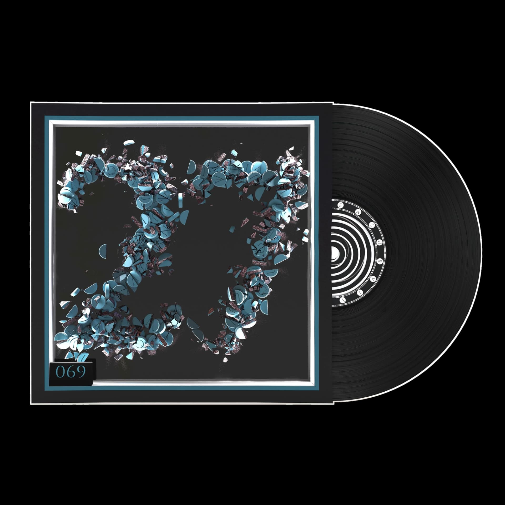 Edition 69 vinyl and sleeve