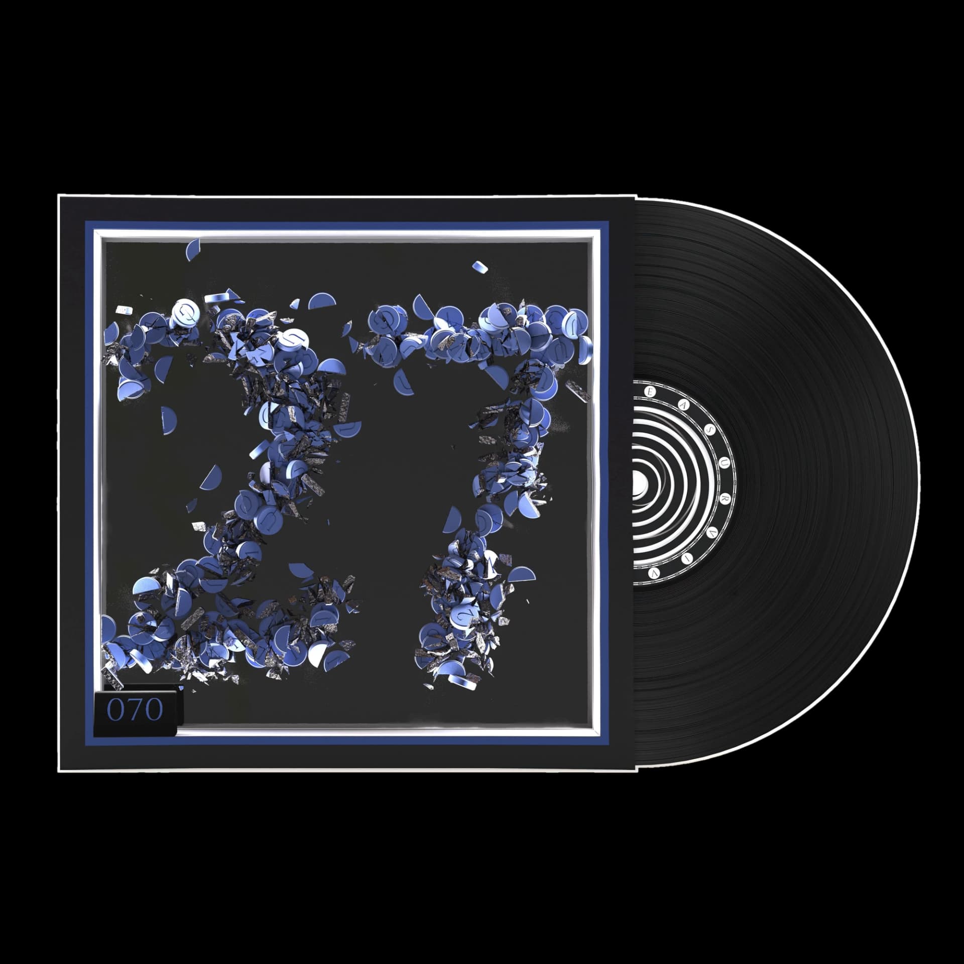 Edition 70 vinyl and sleeve