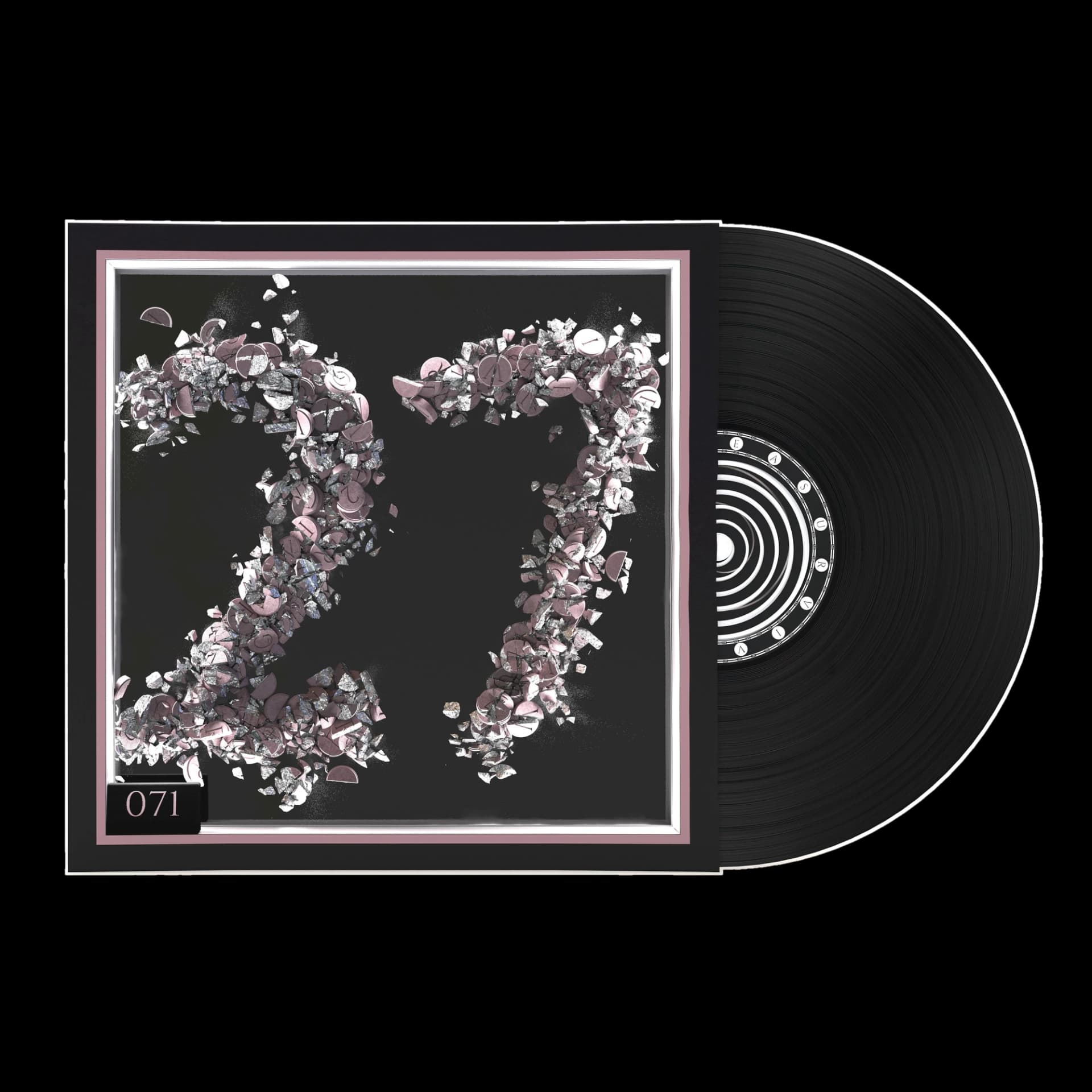 Edition 71 vinyl and sleeve