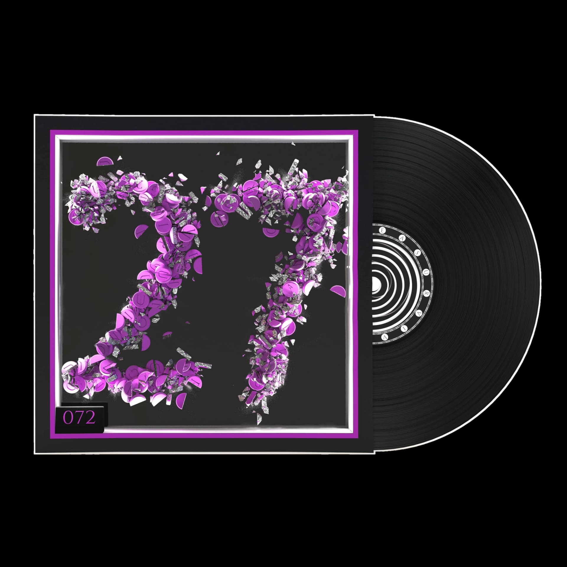Edition 72 vinyl and sleeve