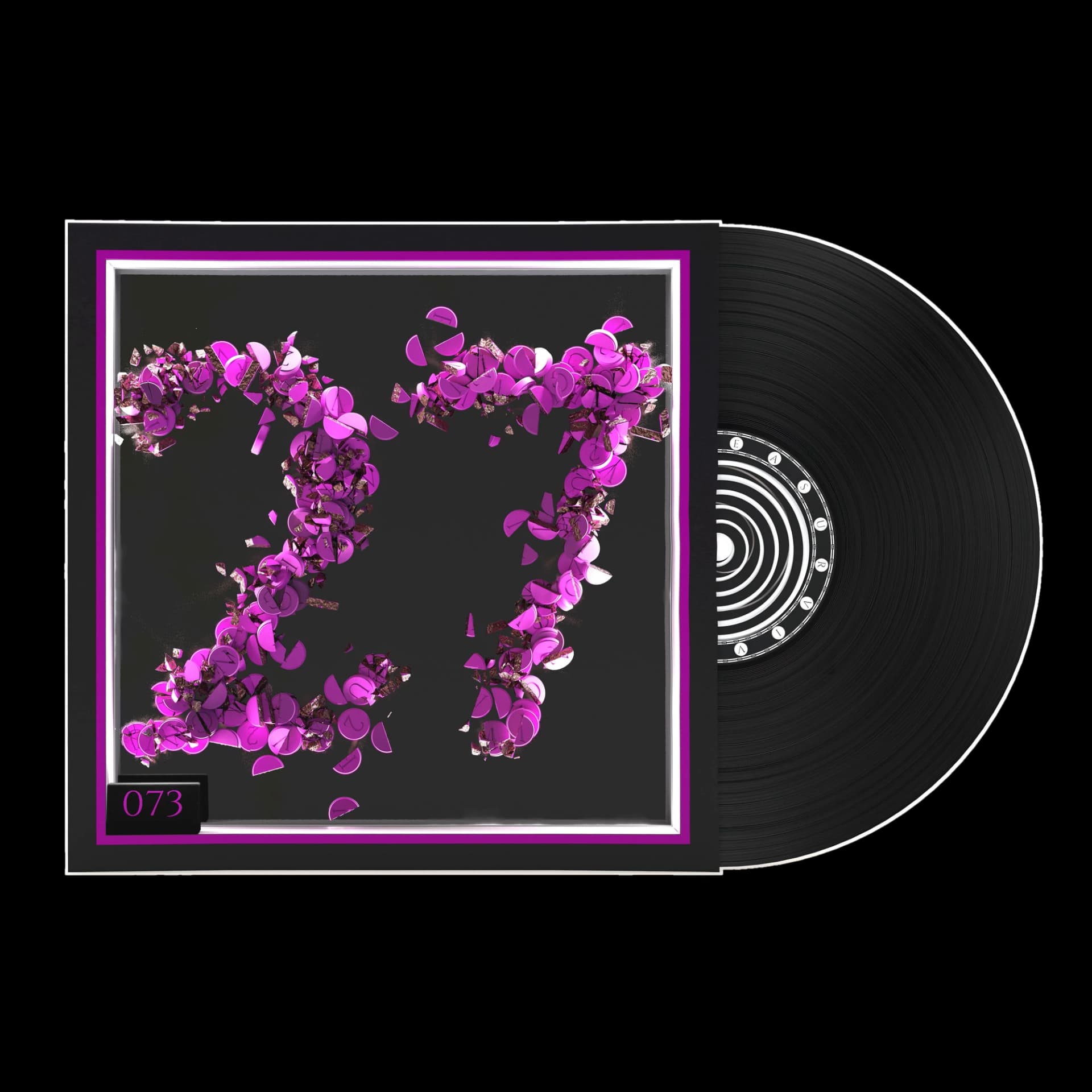 Edition 73 vinyl and sleeve