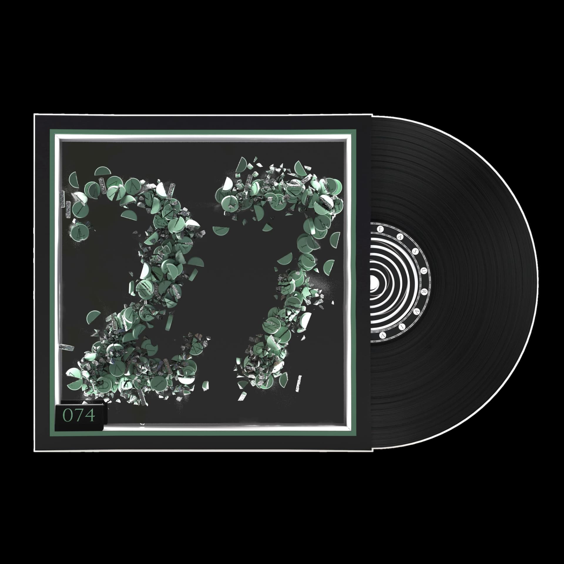 Edition 74 vinyl and sleeve