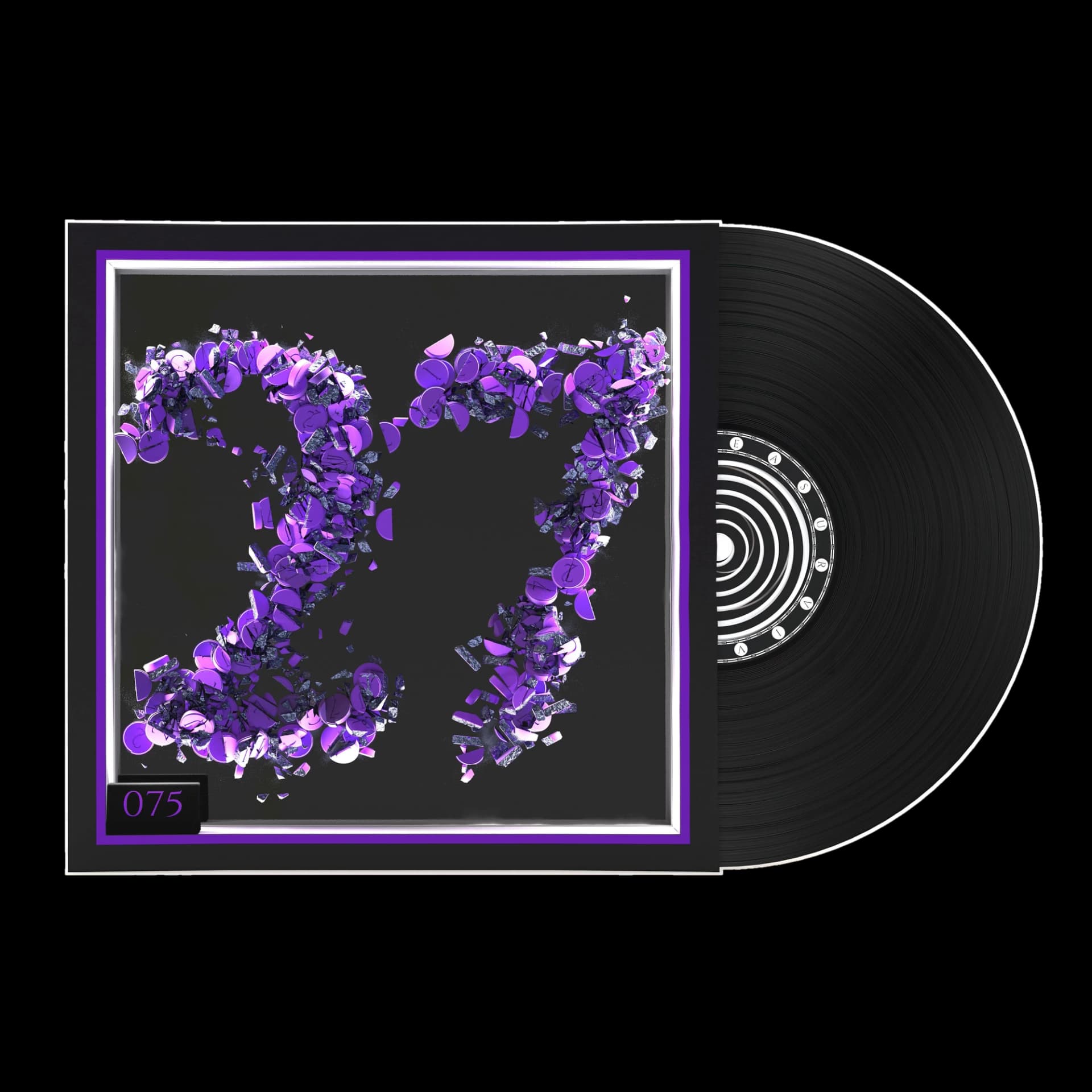 Edition 75 vinyl and sleeve