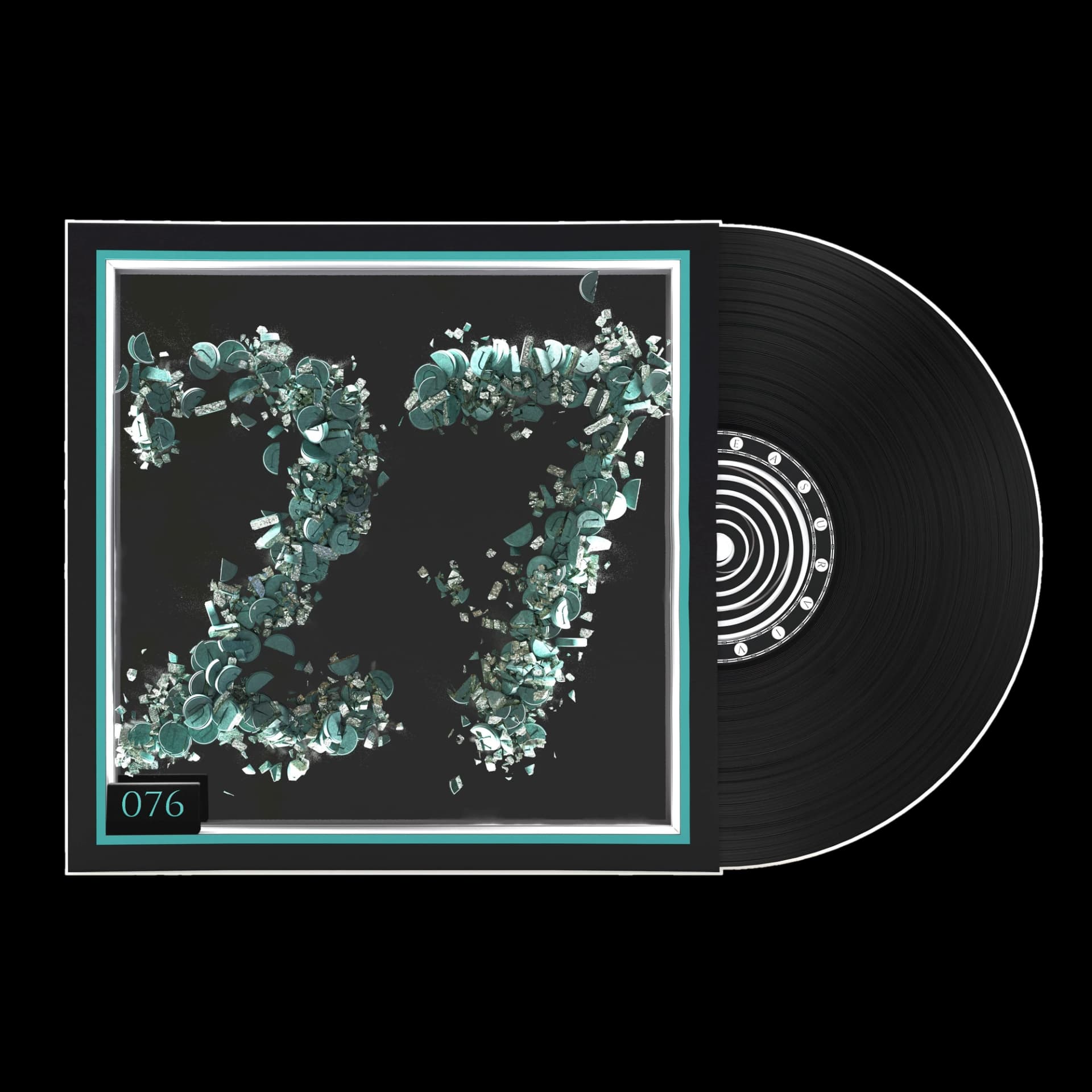 Edition 76 vinyl and sleeve