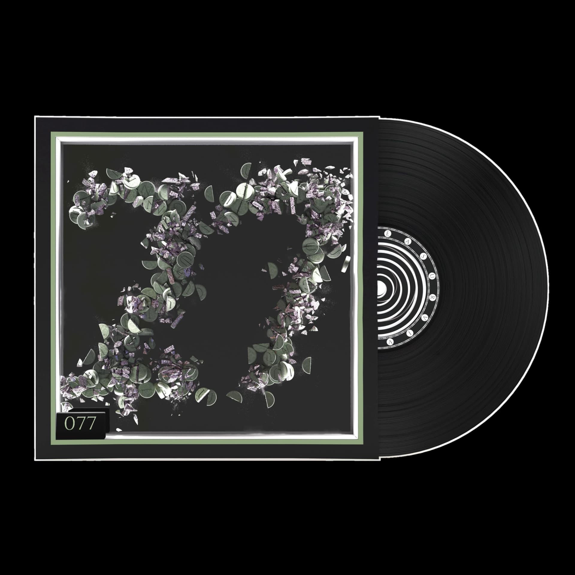 Edition 77 vinyl and sleeve