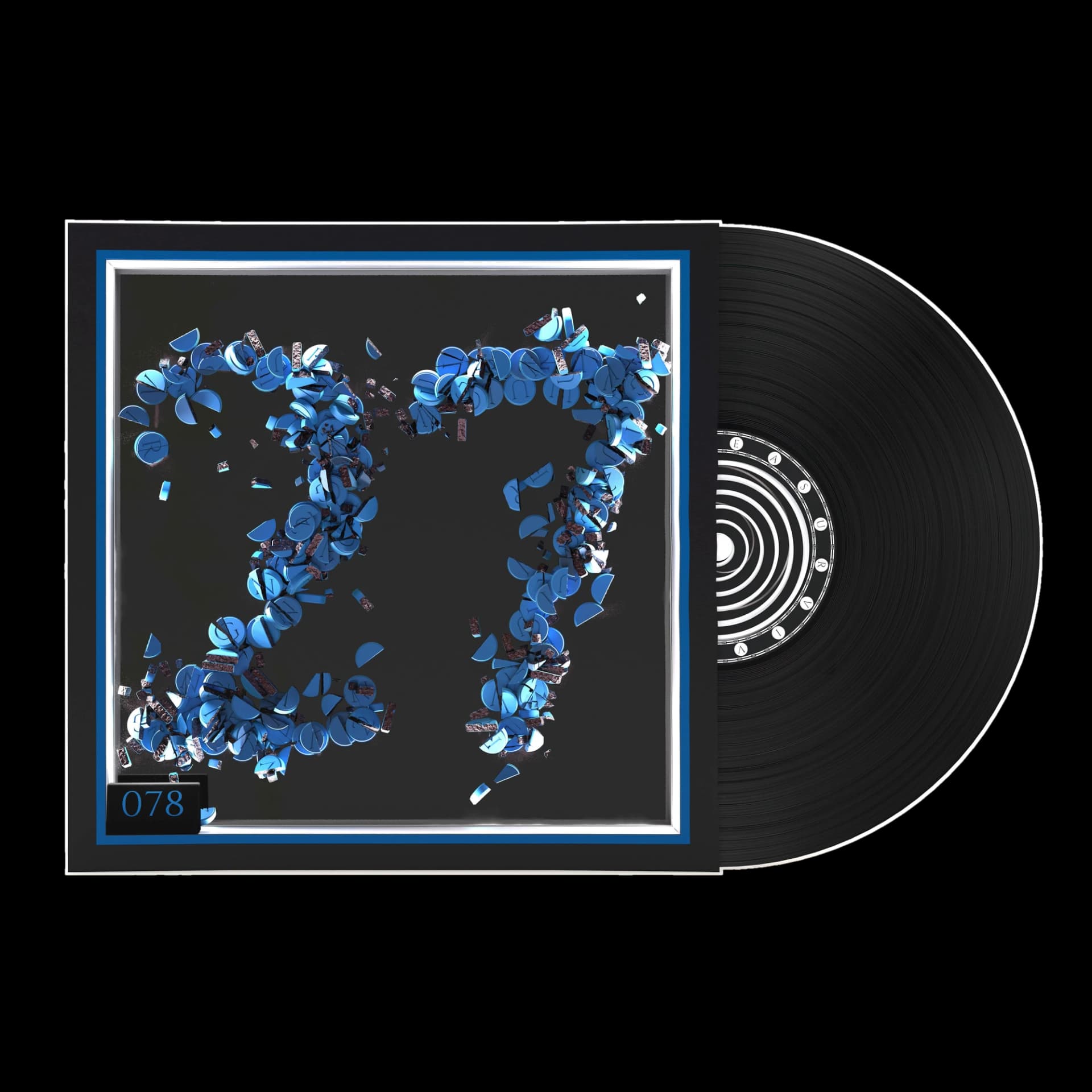 Edition 78 vinyl and sleeve