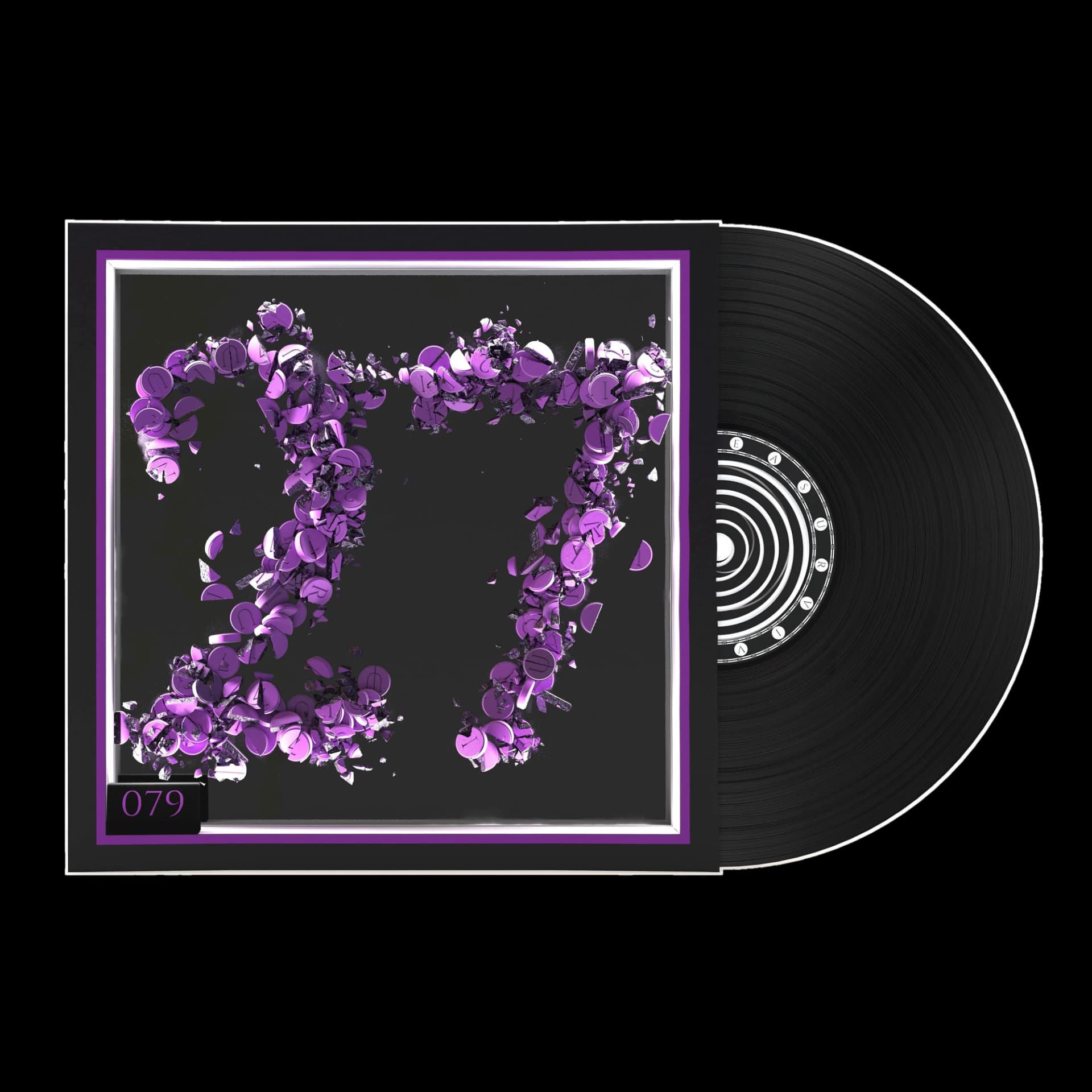Edition 79 vinyl and sleeve