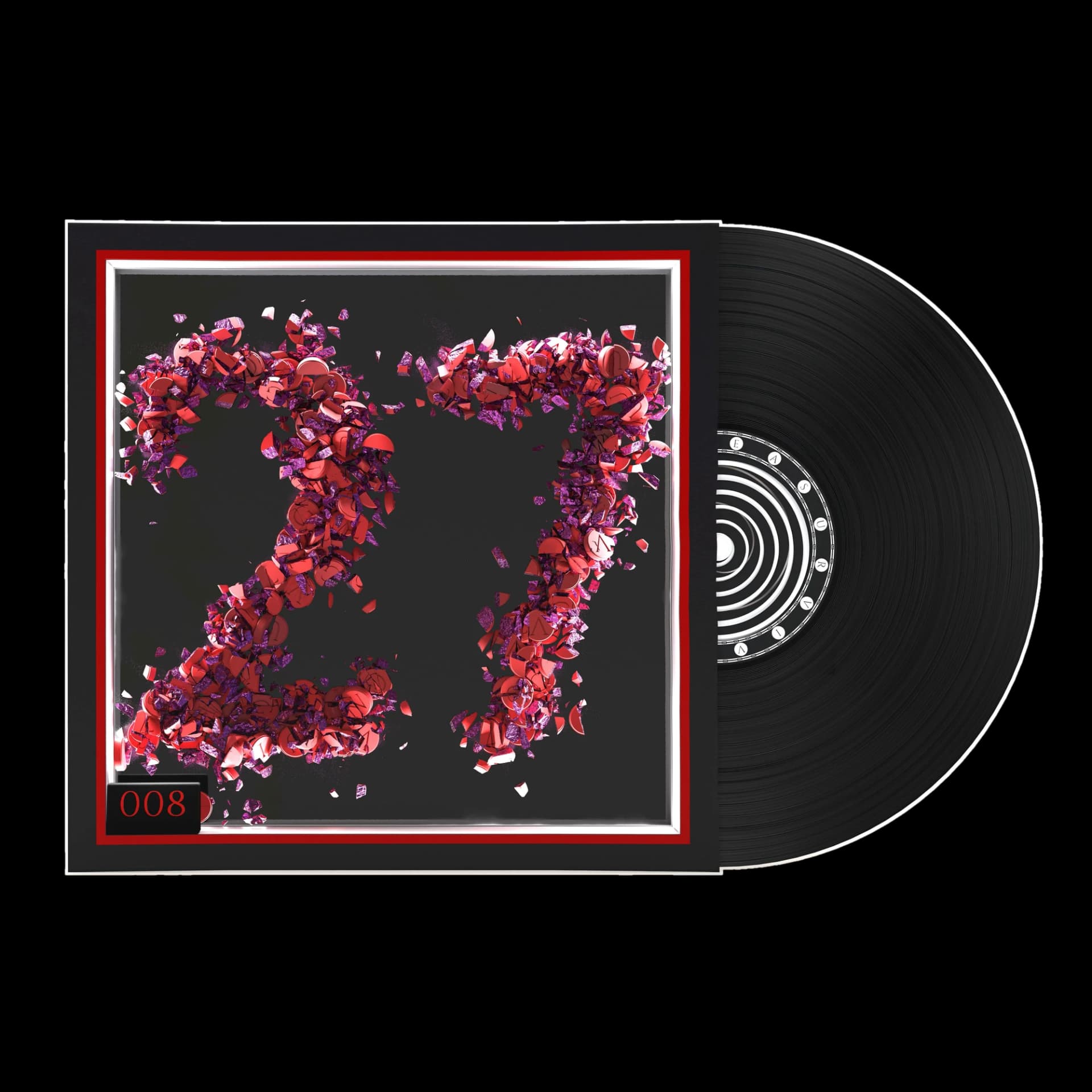 Edition 8 vinyl and sleeve