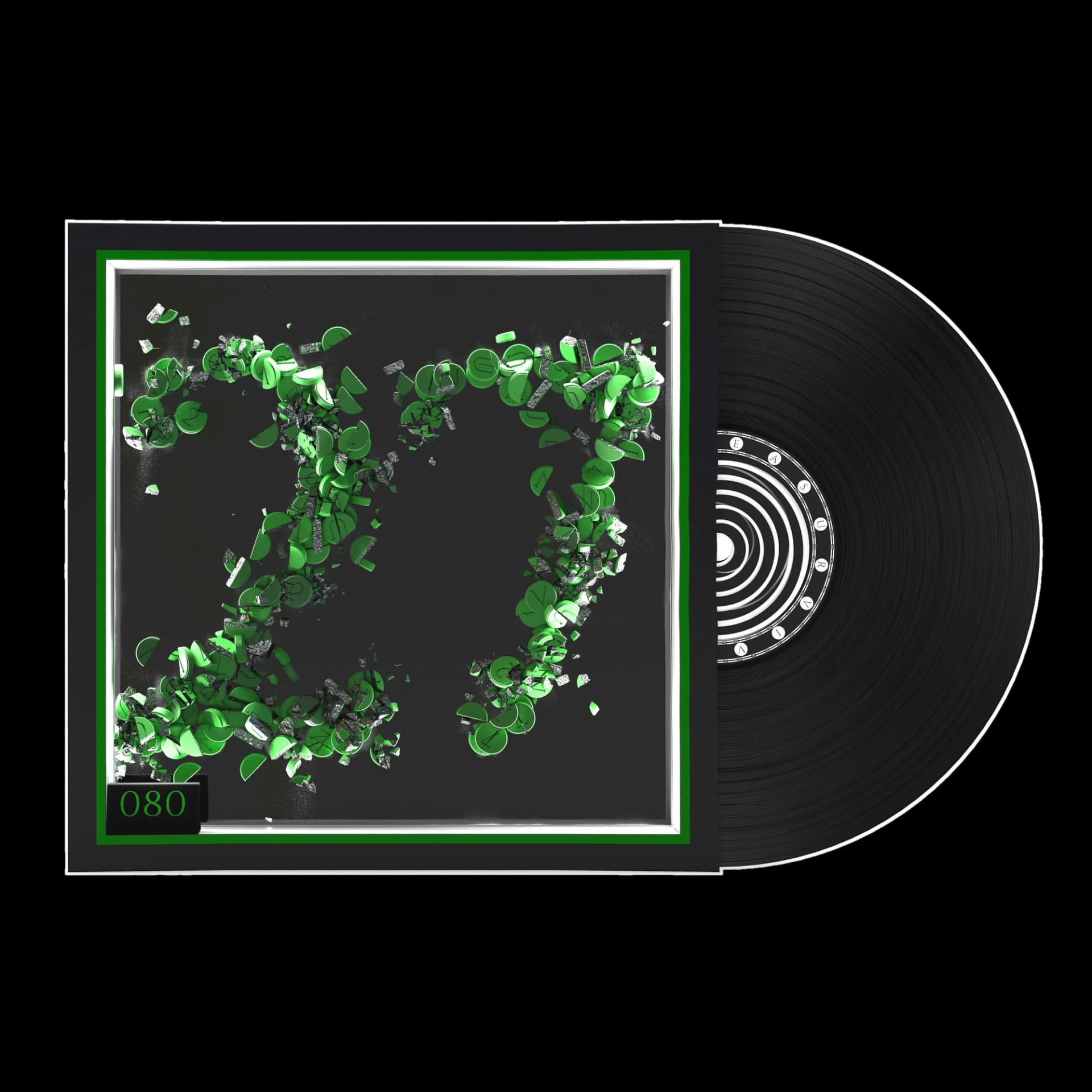 Edition 80 vinyl and sleeve