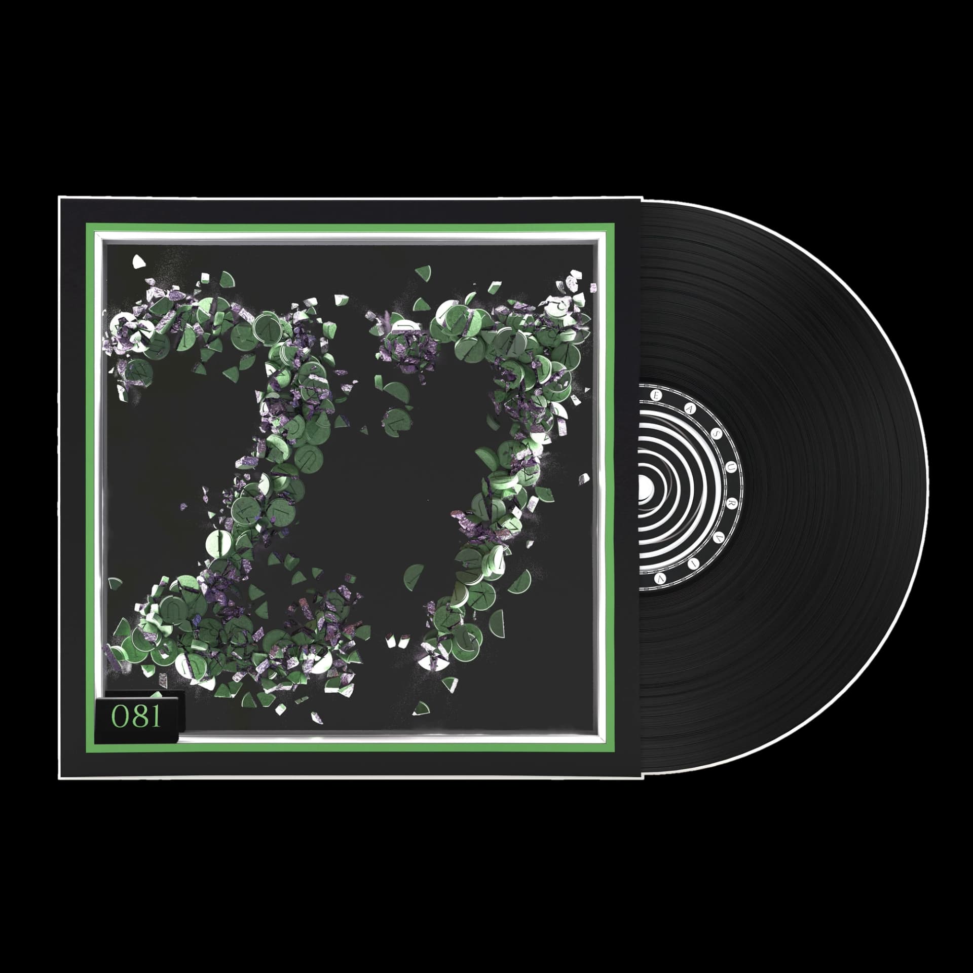 Edition 81 vinyl and sleeve