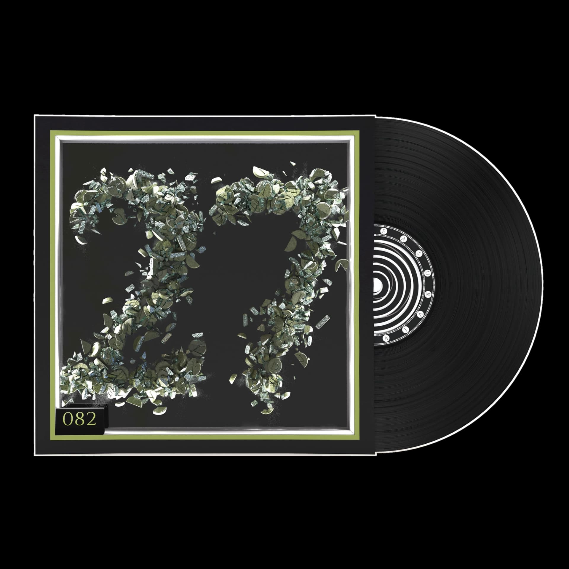 Edition 82 vinyl and sleeve
