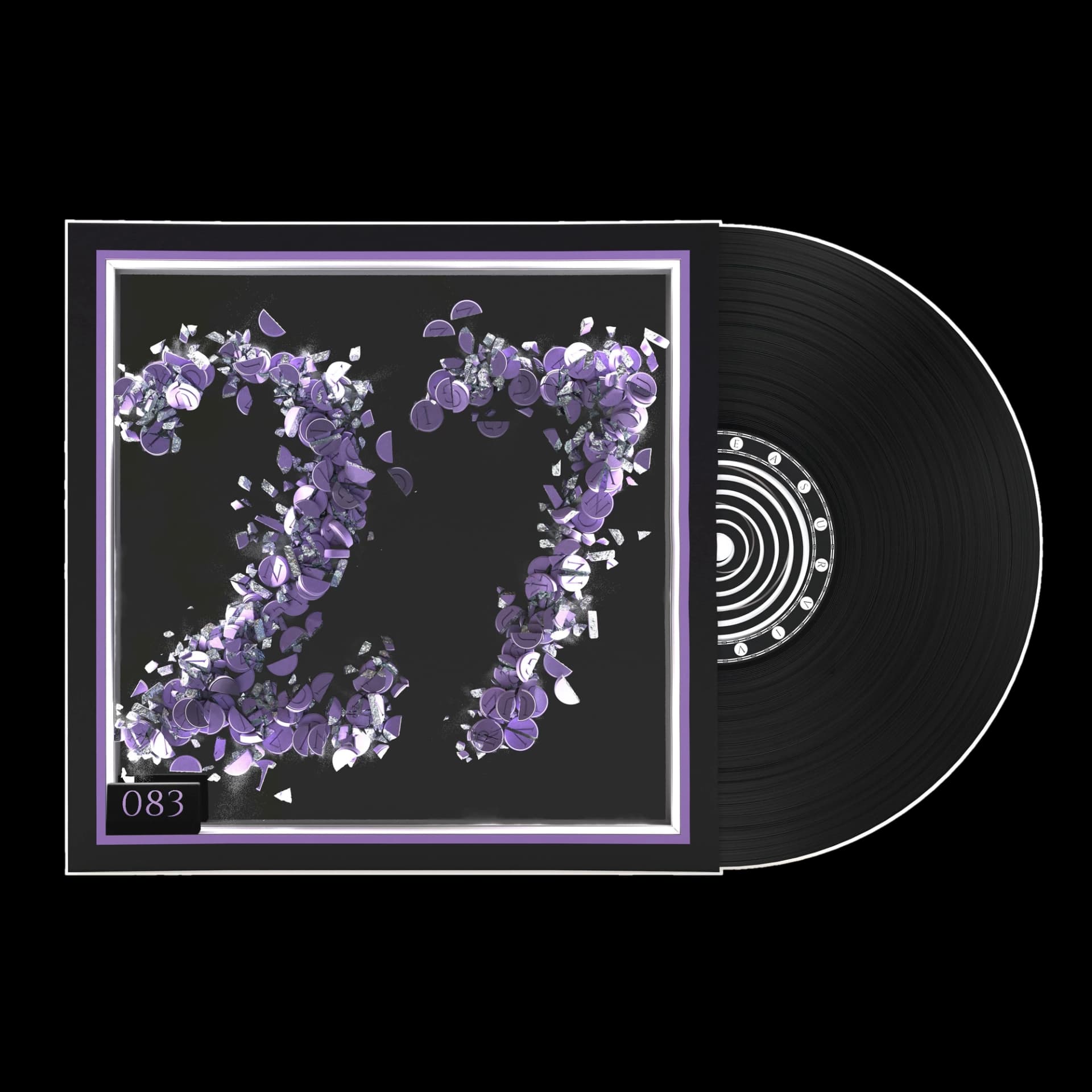 Edition 83 vinyl and sleeve