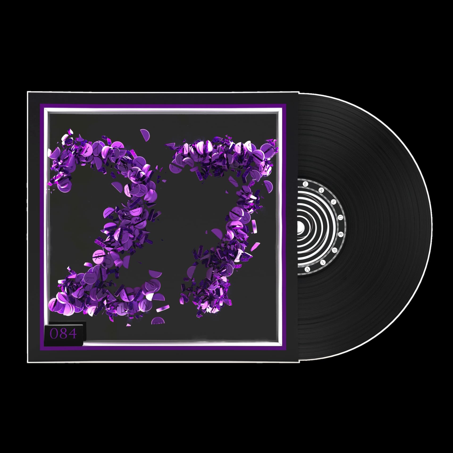 Edition 84 vinyl and sleeve