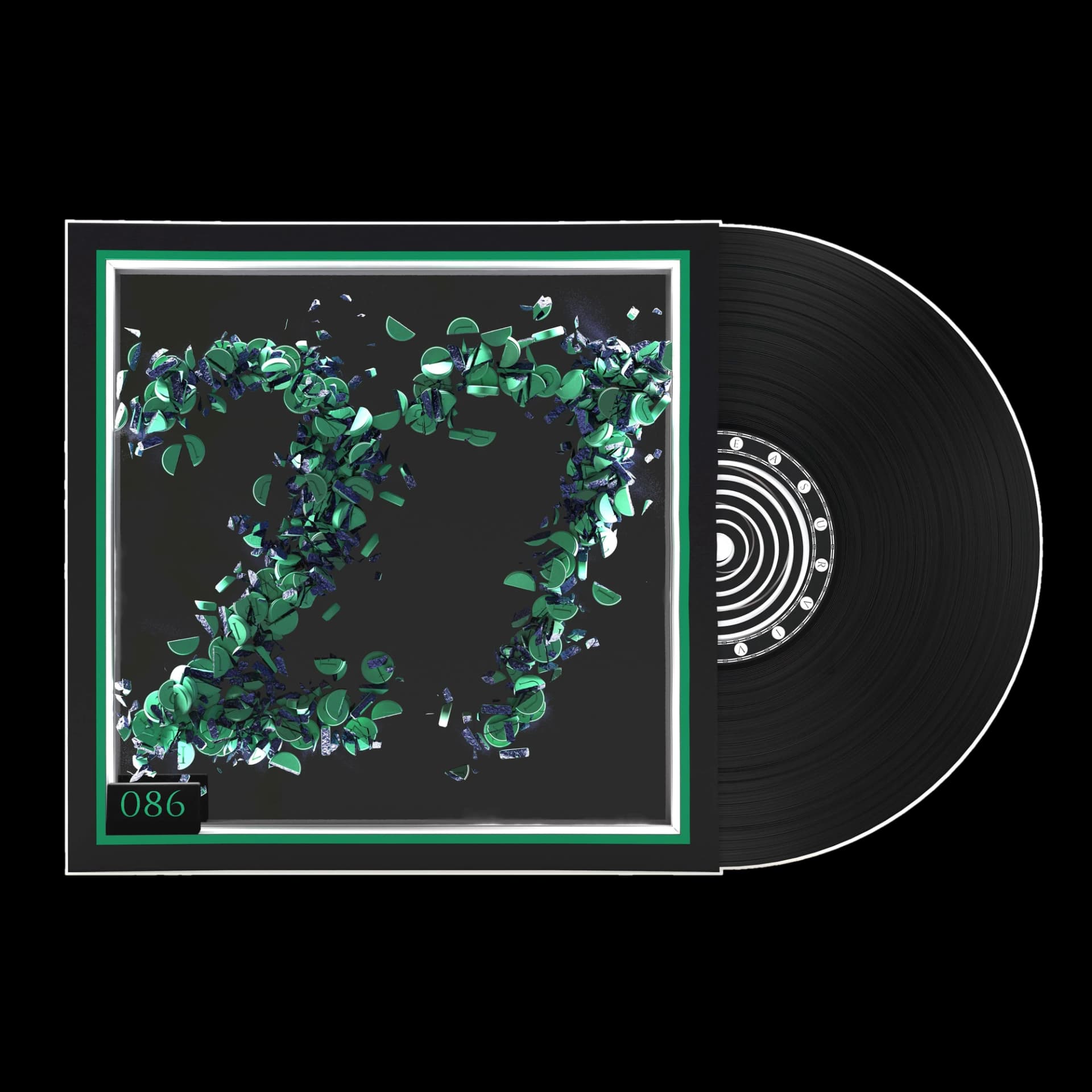 Edition 86 vinyl and sleeve