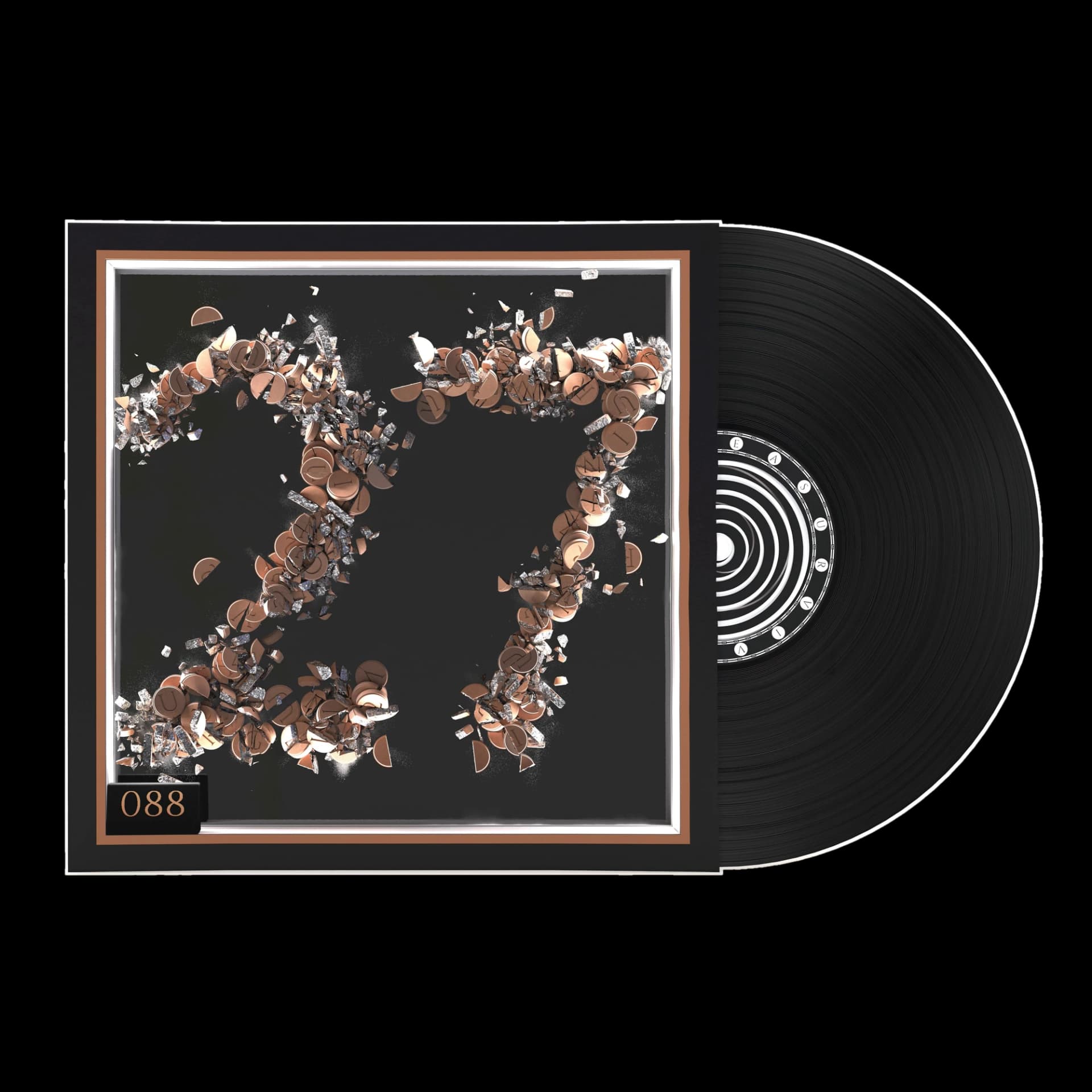 Edition 88 vinyl and sleeve