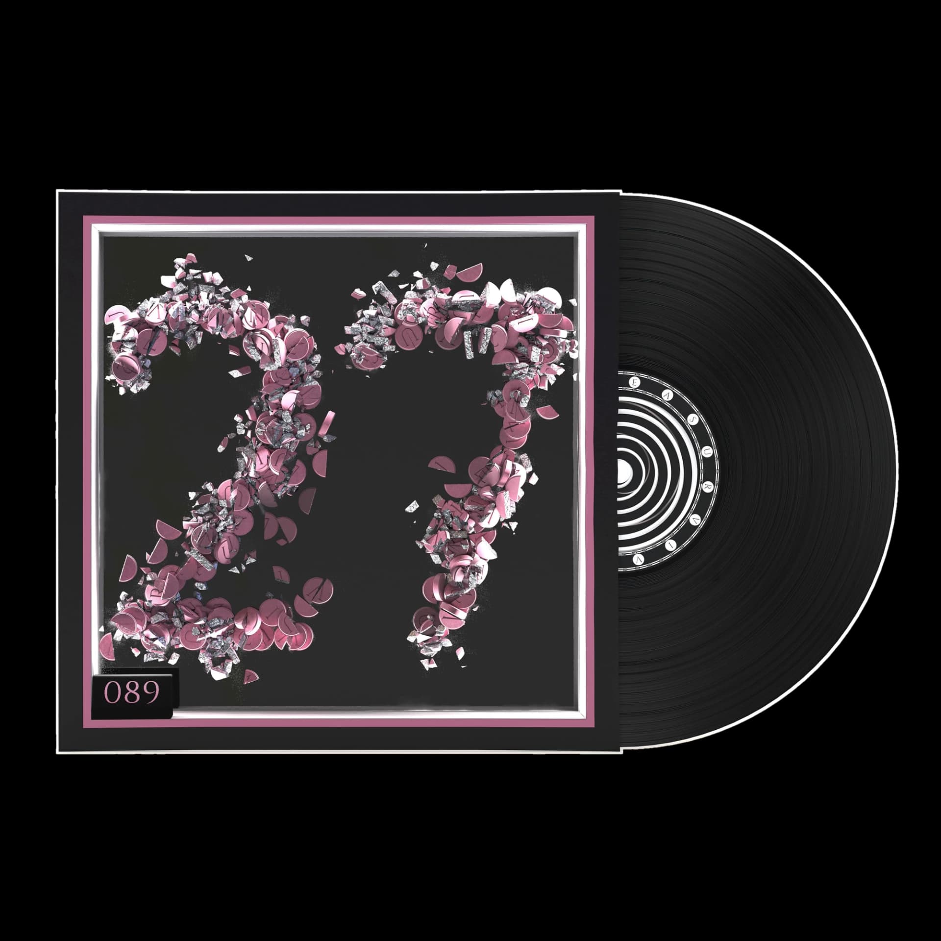 Edition 89 vinyl and sleeve