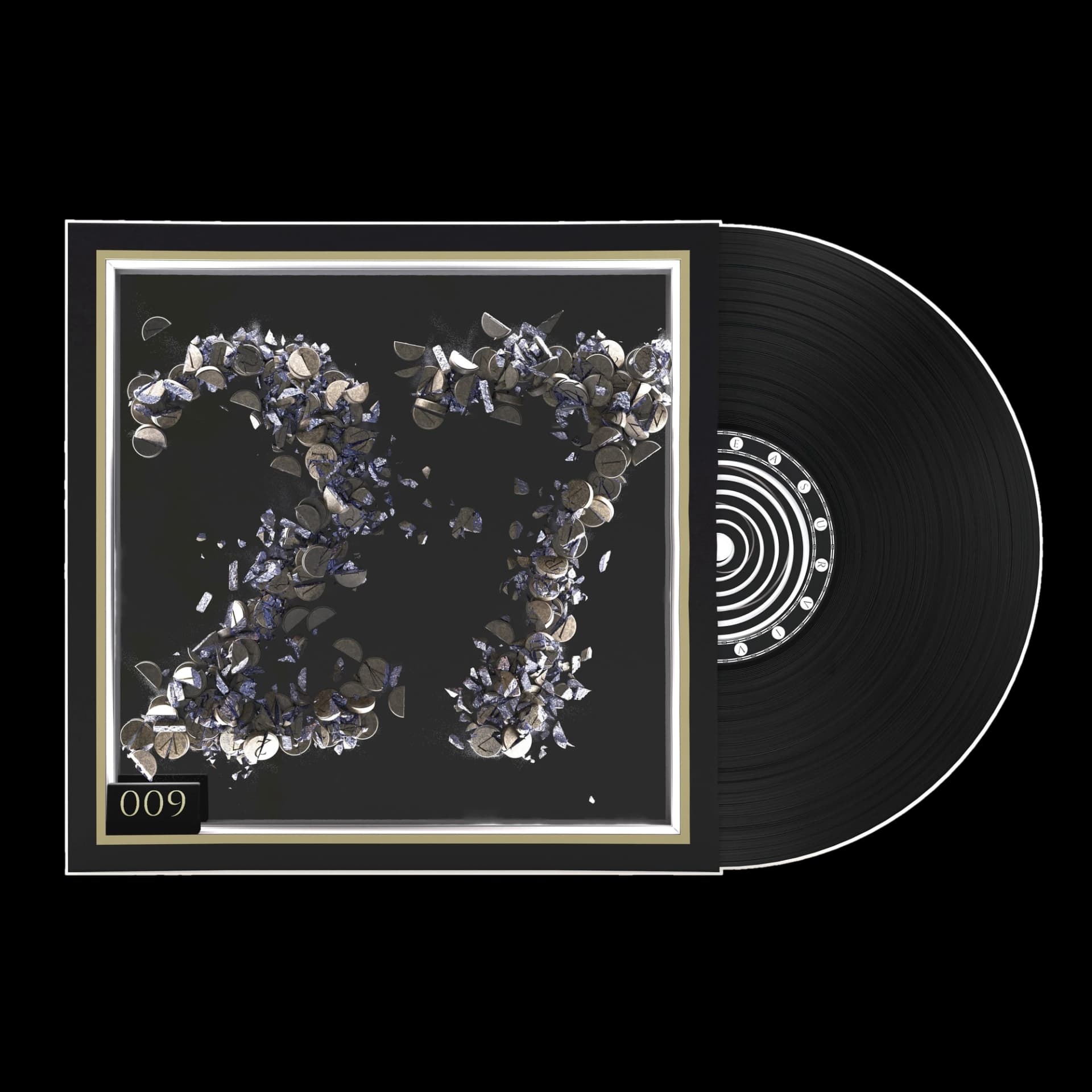 Edition 9 vinyl and sleeve