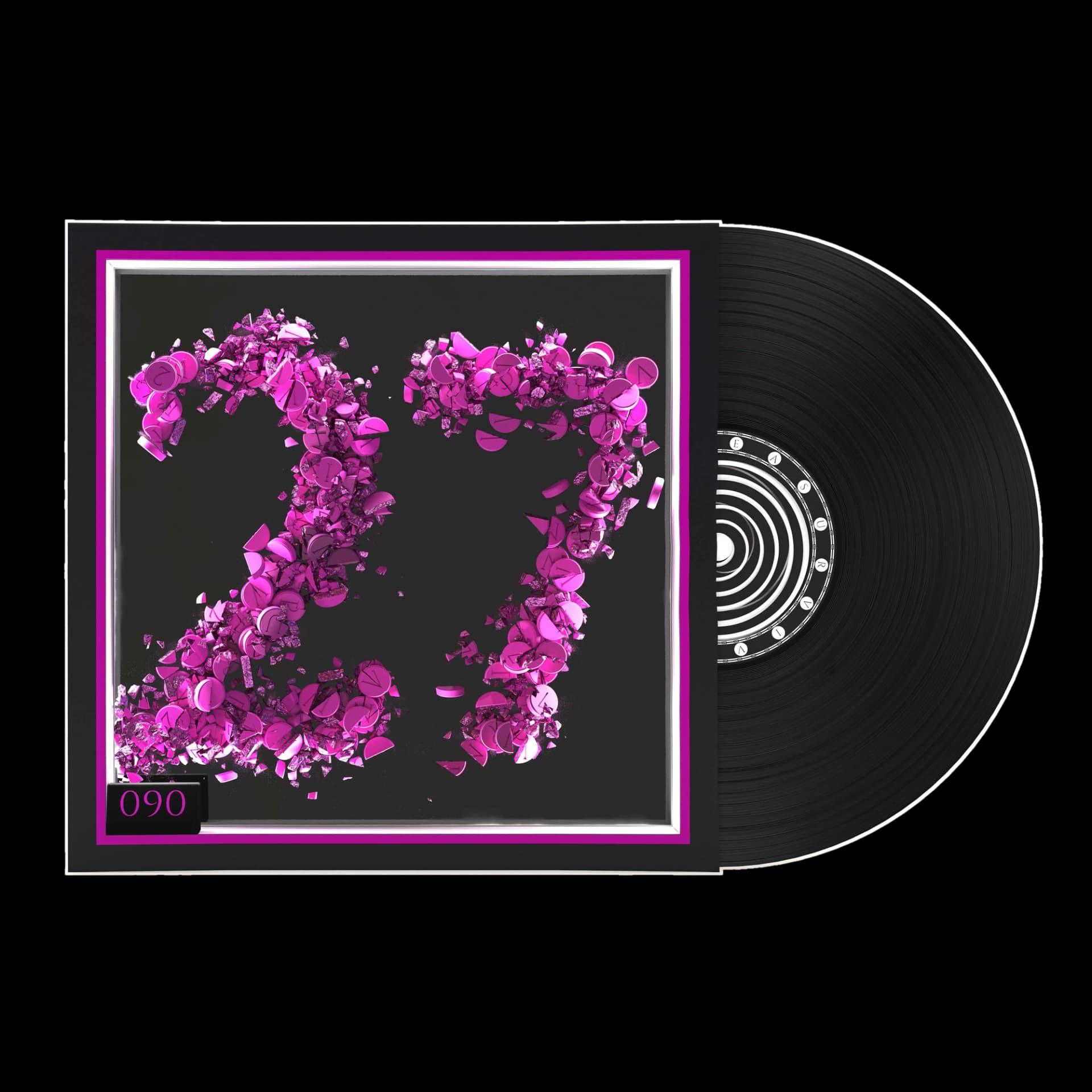 Edition 90 vinyl and sleeve