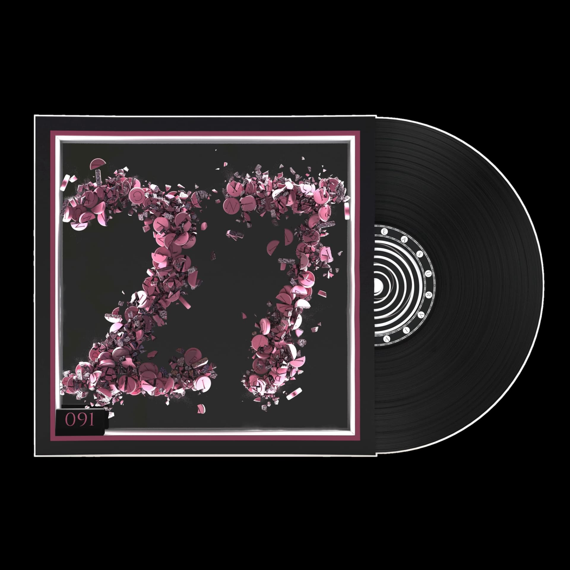 Edition 91 vinyl and sleeve