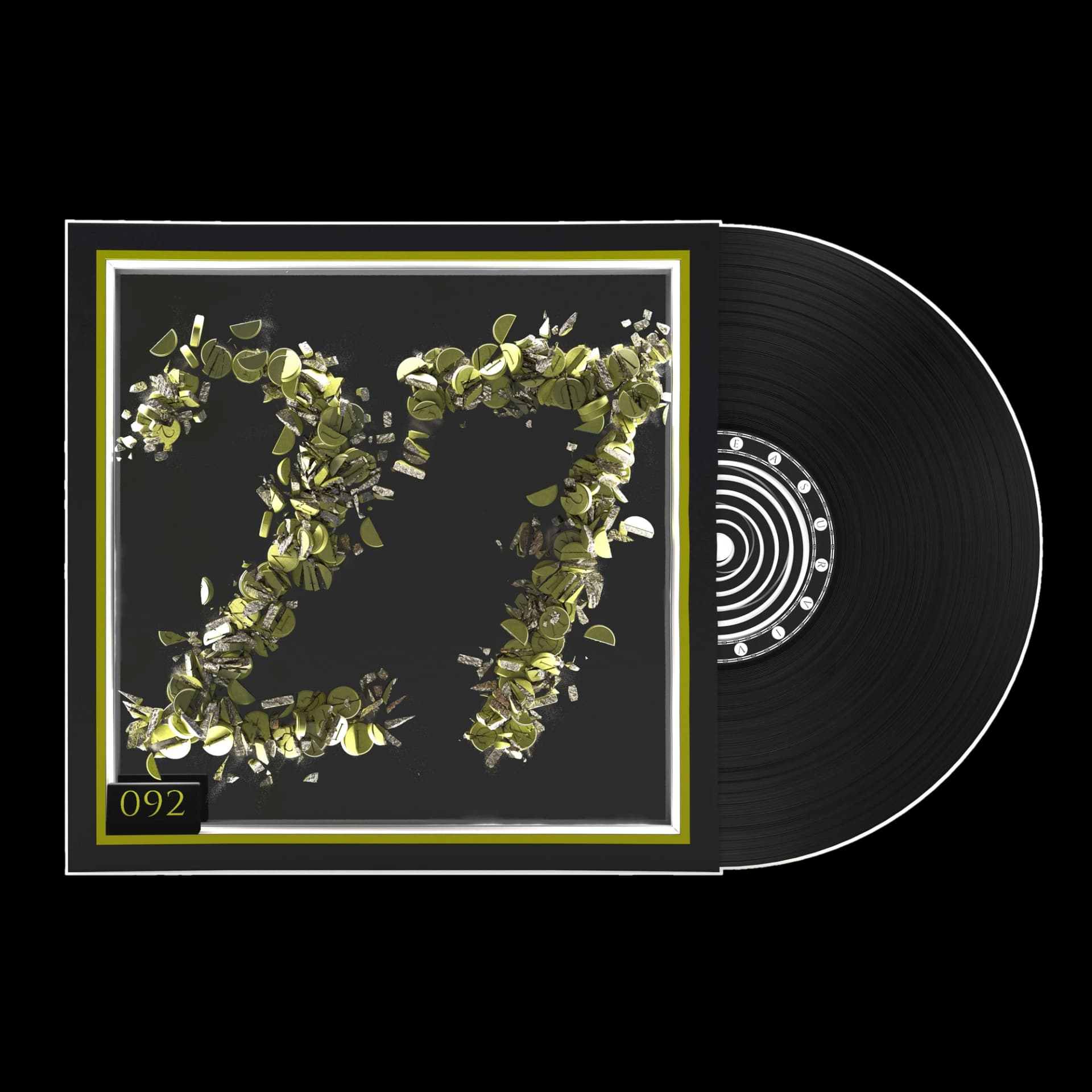 Edition 92 vinyl and sleeve