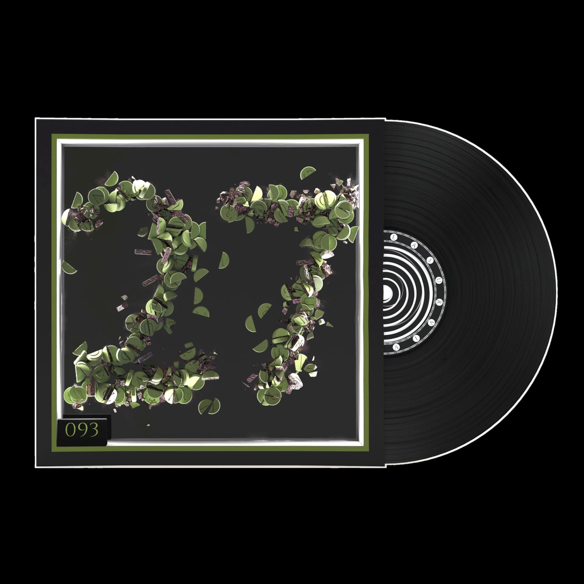 Edition 93 vinyl and sleeve