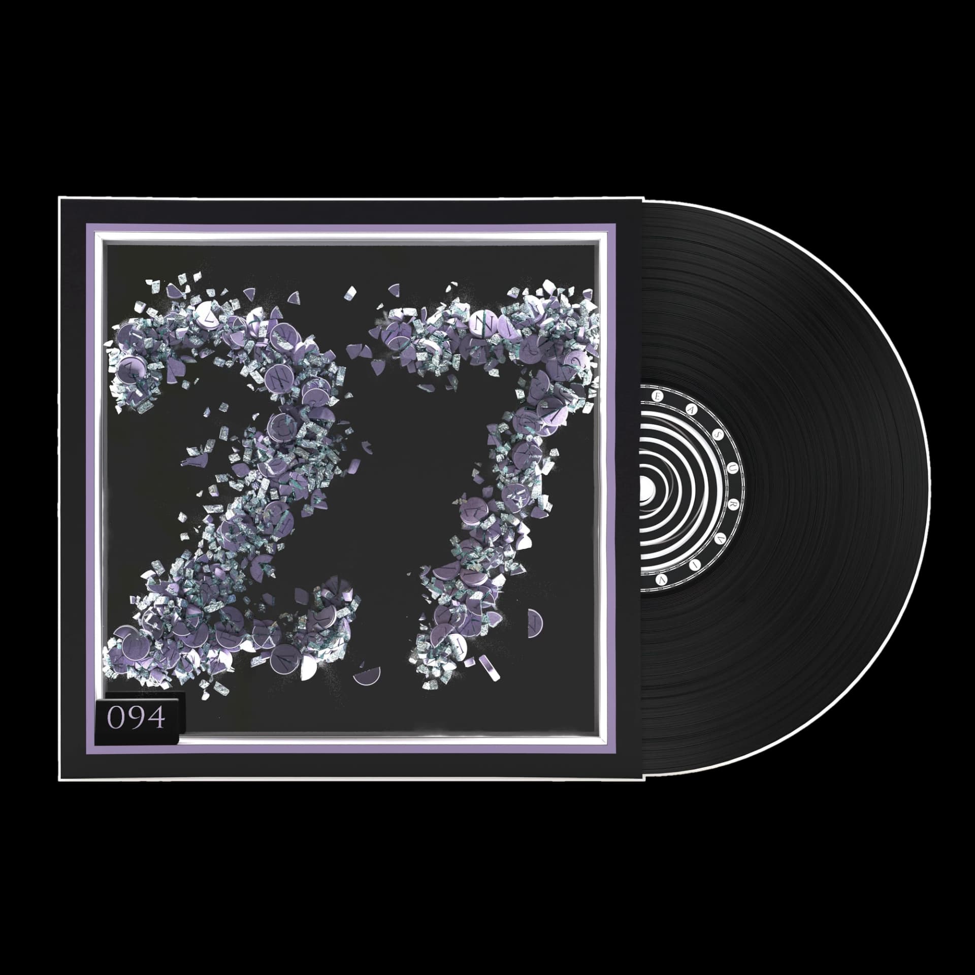 Edition 94 vinyl and sleeve