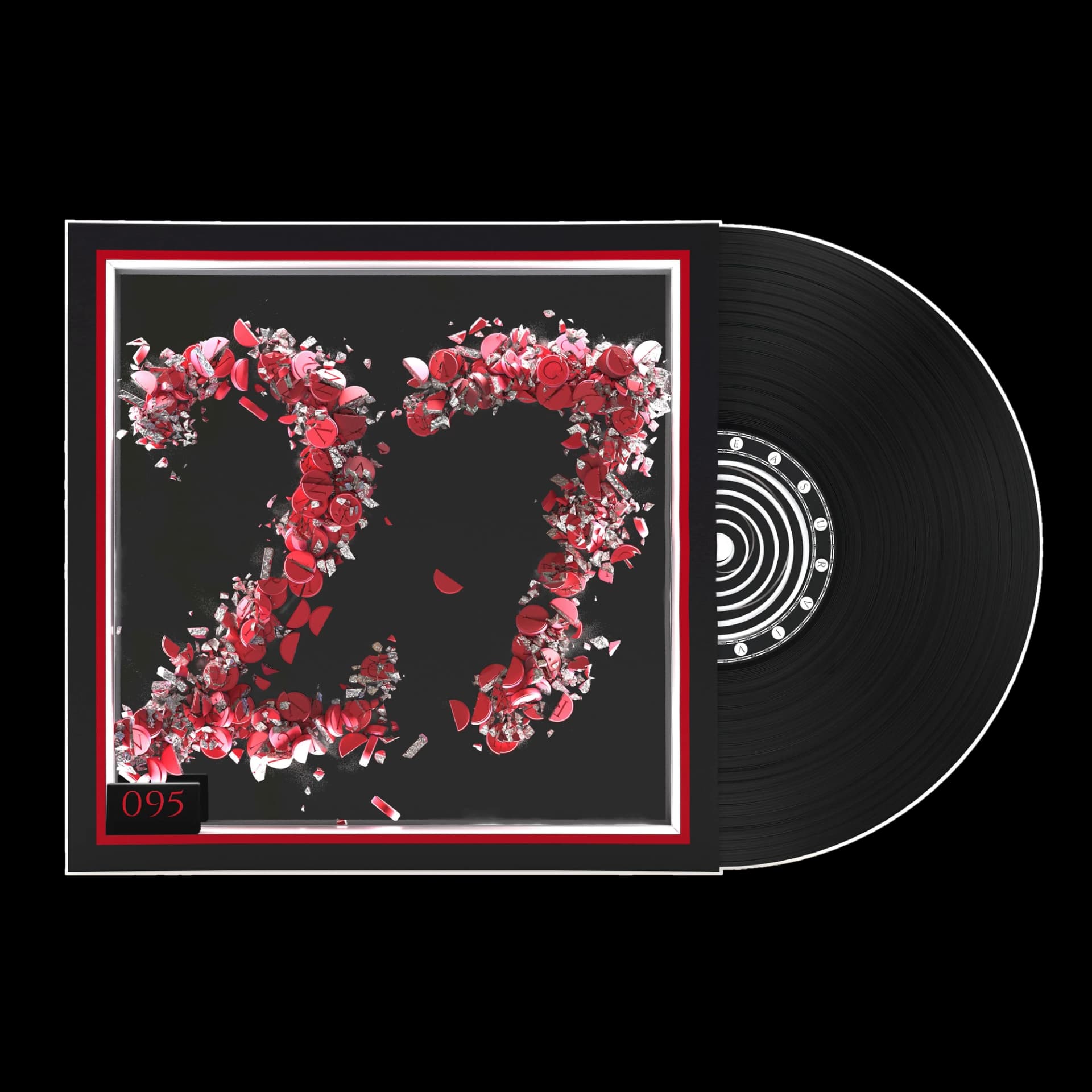 Edition 95 vinyl and sleeve