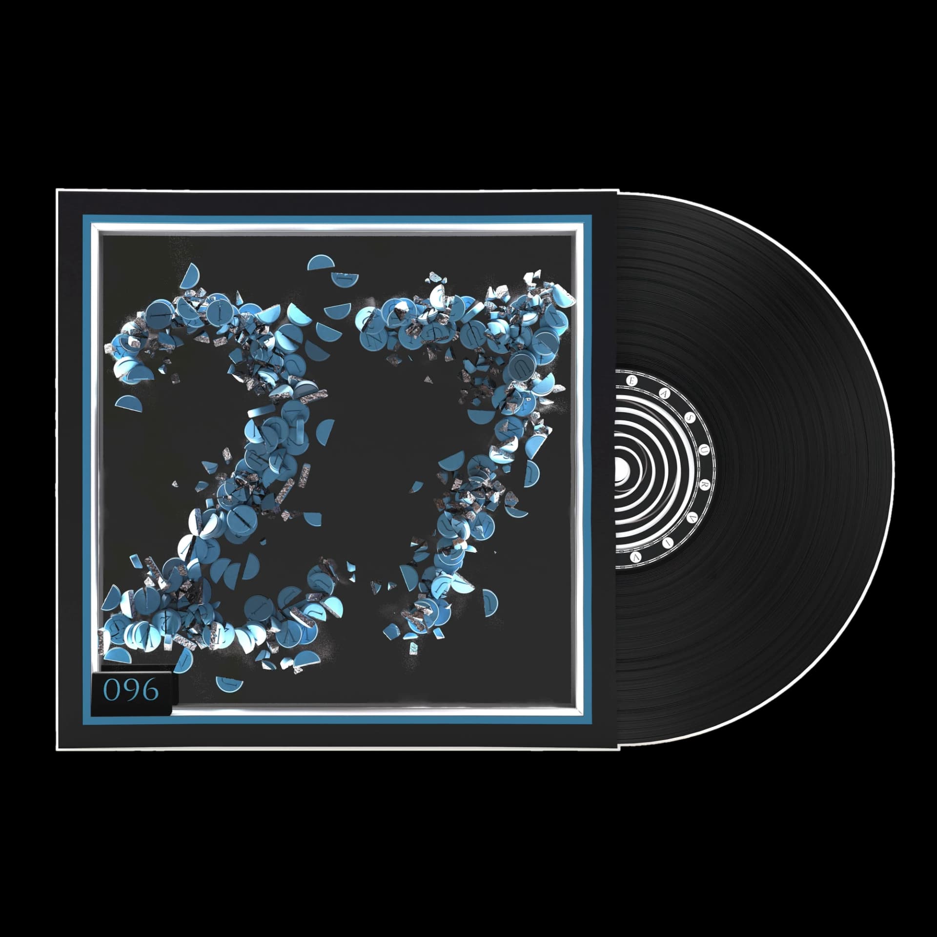 Edition 96 vinyl and sleeve