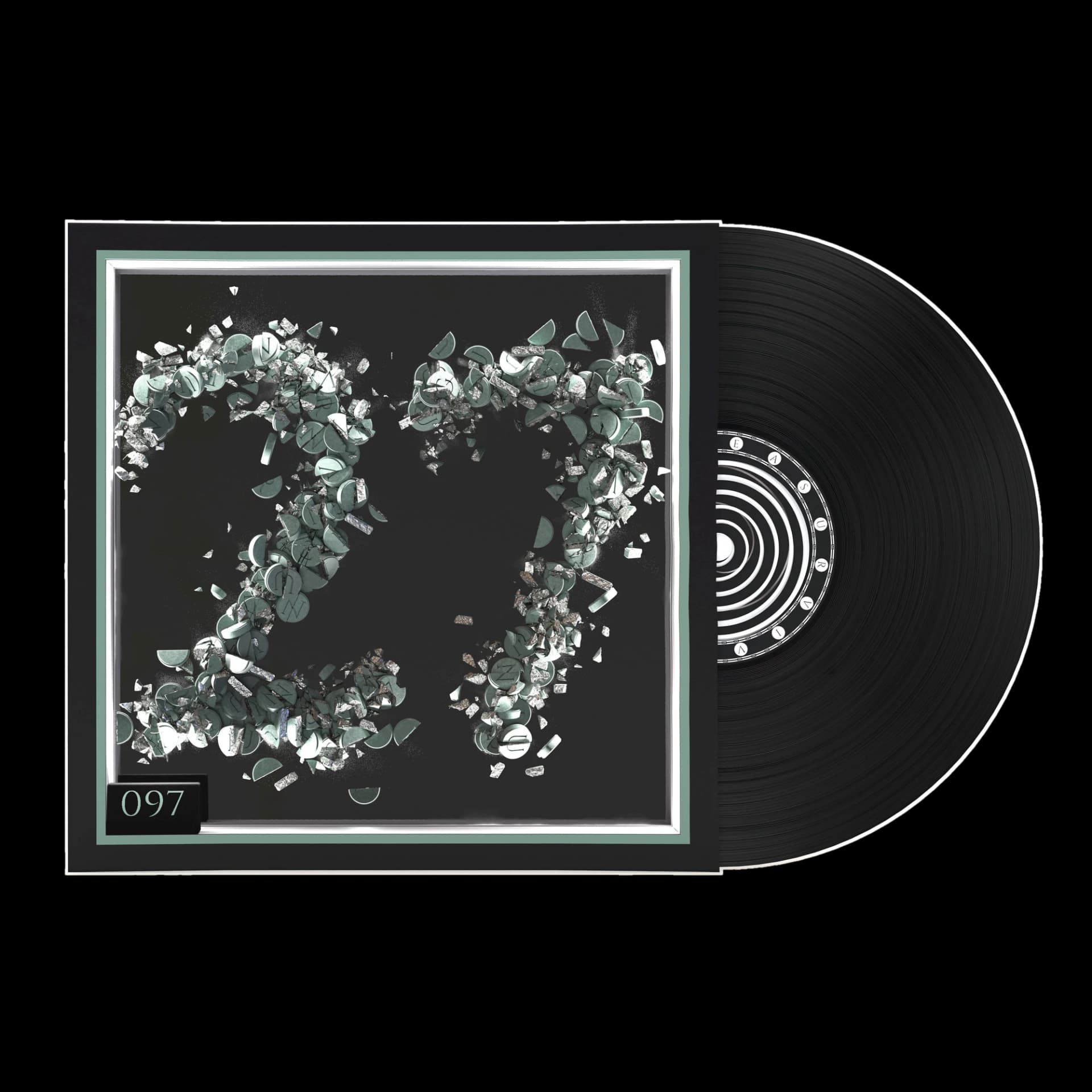 Edition 97 vinyl and sleeve