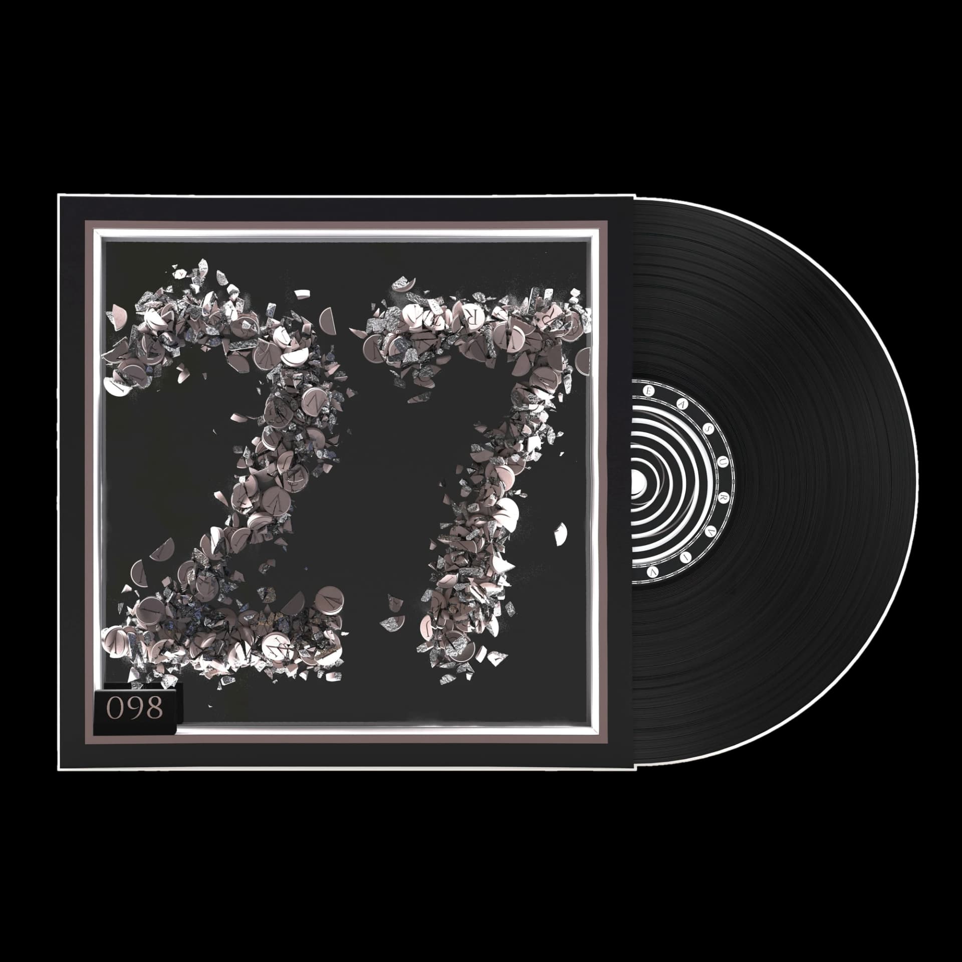 Edition 98 vinyl and sleeve