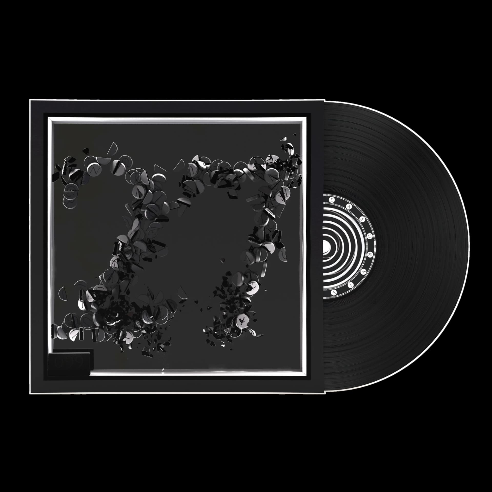 Edition 99 vinyl and sleeve